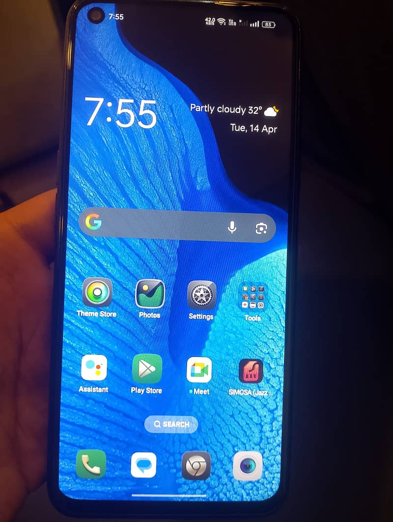 OPPO A76 1