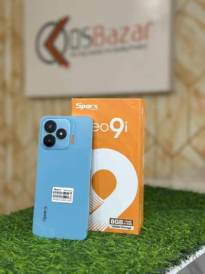 Sparx Neo 9i 4gb Ram 128gb Storage With Box
