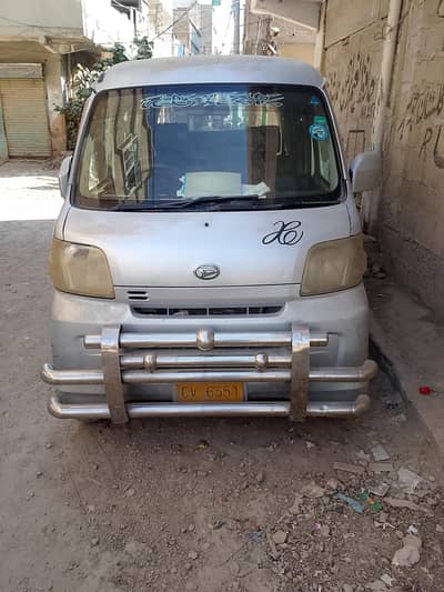 Daihatsu hijet 2010/2016 manual