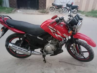 Cleanest Ybr 125G 2017