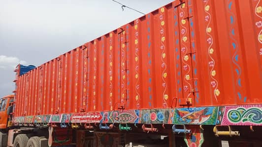 heavy duty trailer body  for sale