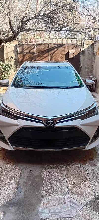 TOYOTA ALTIS GRANDE 2021