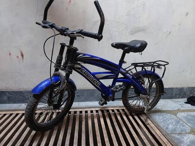 Kids Bicycle Size 16" Working Condition For Sale