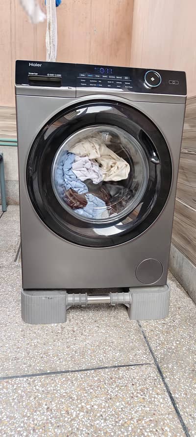 Haier Washing Machine Front Load Full Automatic