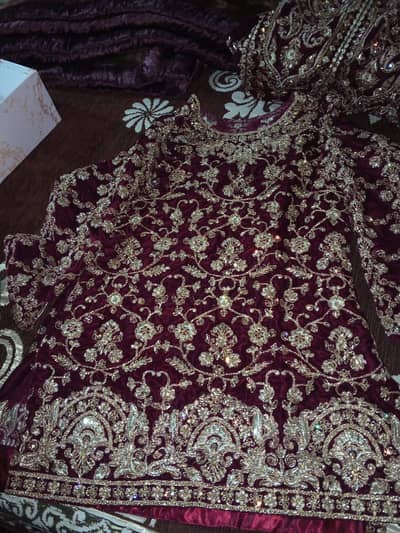 Bridal Lehnga for Sale – Stylish & Elegant (Used Once)