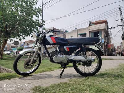 Kawasaki 110-cc powerfulengine