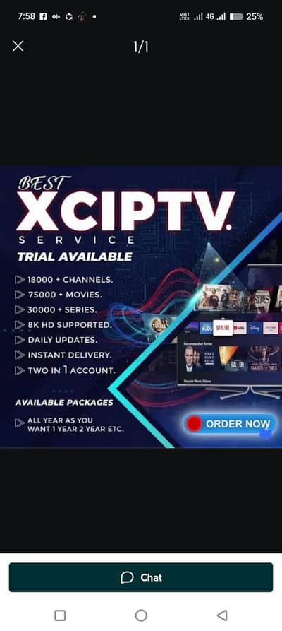 premium IPTV service available 032114546O5