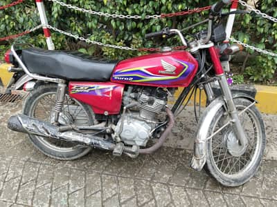 Honda 125 2017B