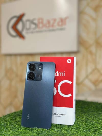 Redmi 13c 6gb Ram 128gb Storage with Box