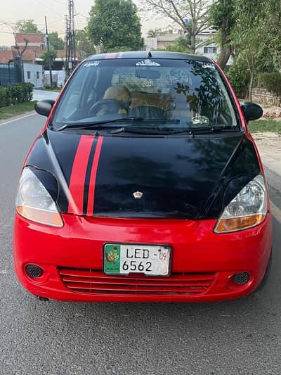 red car relax and comfortable drive