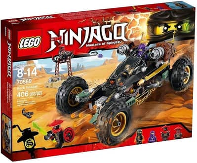 Lego Ninjago set