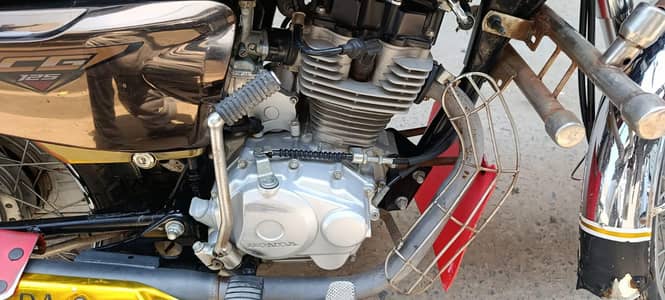 CG 125 self start lush condition for sale