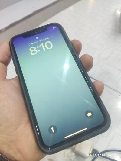 iphone x64gb  pta aproved fnf