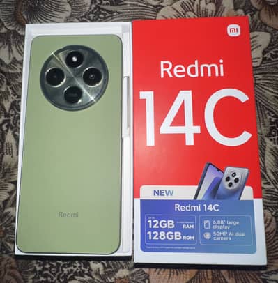 Redmi 14C  6GB Ram 128 GB Rom