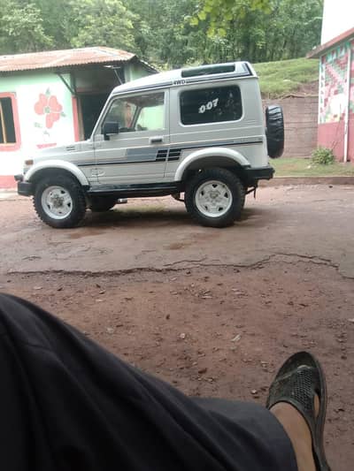 potohar jeap 1994 modal