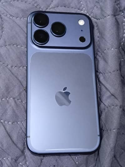 iPhone 17 pro (256)gb (jv) complete Saman