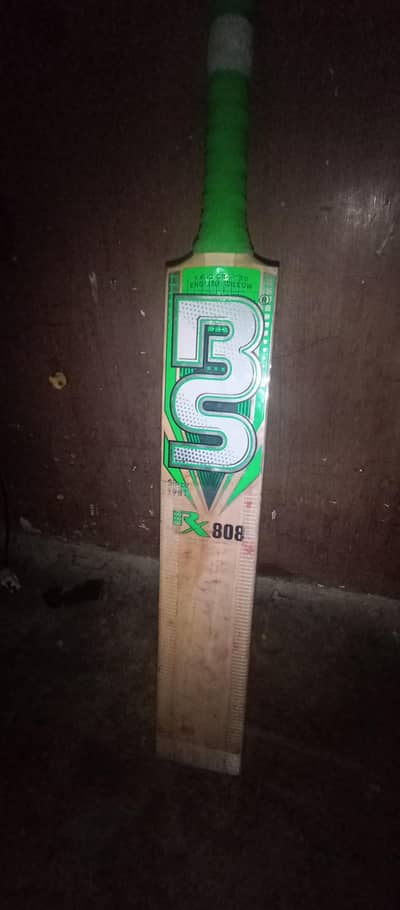 English willow bs hard ball bat
