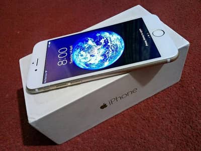 iPhone 6 64GB bypass with box and charger.