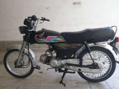 2021 CD70 black(First owner)