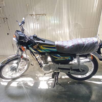 Honda CG 125 Model 2026 Price 248000