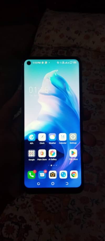 Tecno pova 5 with box 6 128