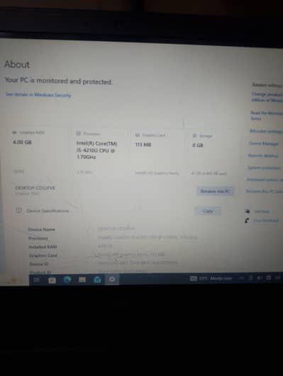 Dell I5 with graphic card