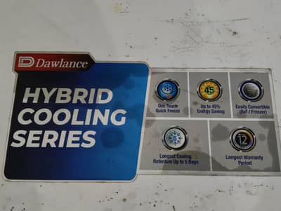 Dawlance 2 door deep freezer available for sale only