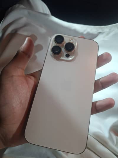 Apple iPhone 16 Pro Max pta approved 256gb