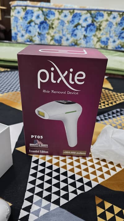 pixie hair removal machine