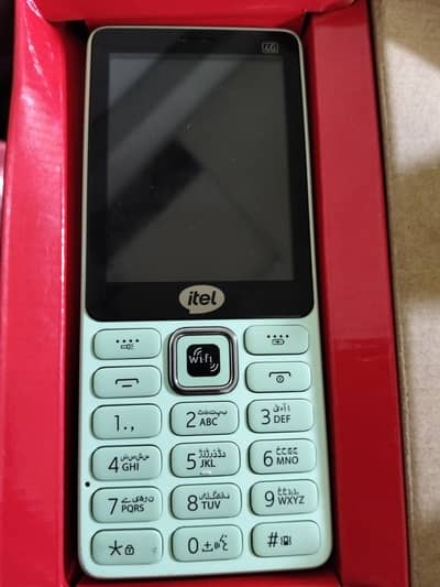 Itel R60+ feature phone WiFi & Hotspot