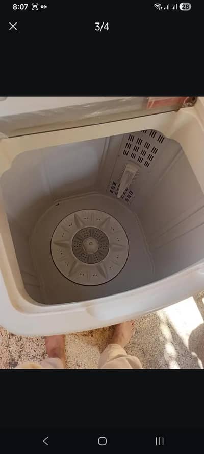 kenwood Washing machine manual 0 meter