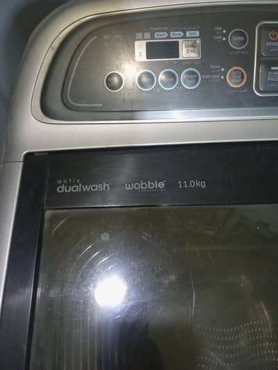 Samsung 11kg washing machine