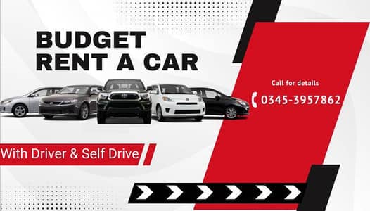 Rent A Car , All cars available, Without driver, Self drive