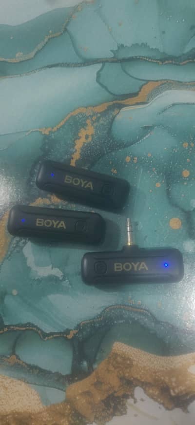 wireless microphone BOYA