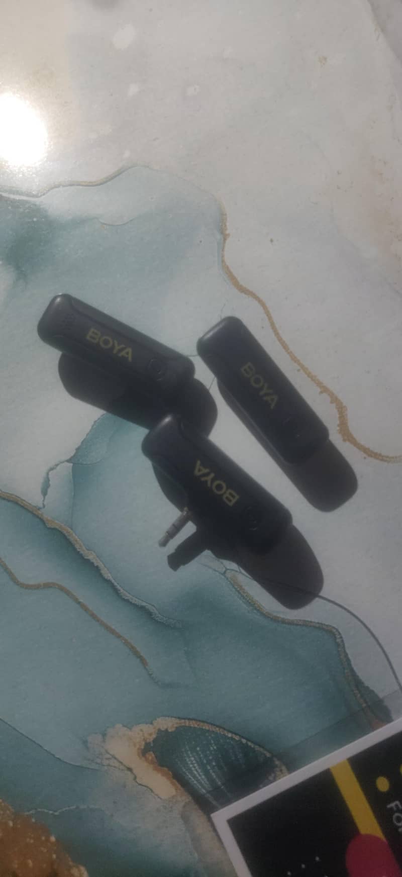 wireless microphone BOYA 1