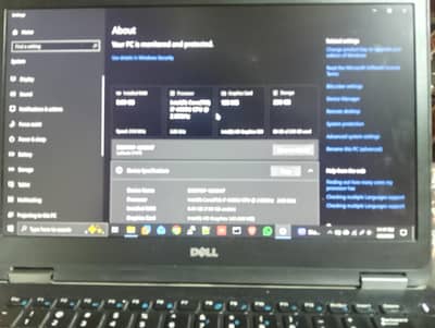 Dell Laptop Core i7 6th Gen | 8GB RAM | 256GB SSD | Fast Performance