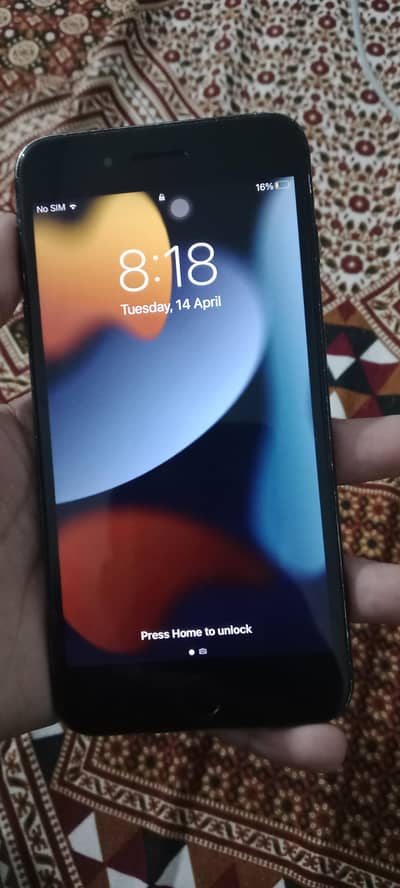 iphone 7 plus 128gb pta nahi ha par sim chalaya ha