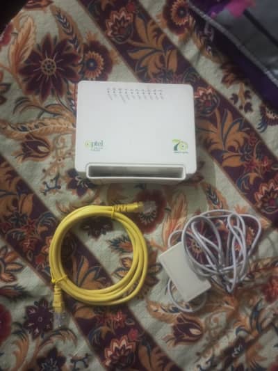 Ptcl modem router
