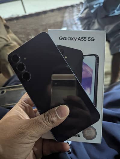 Samsung A55 5G 8 GB 256GB