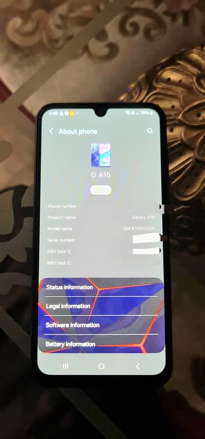 Samsung A15 5G 256/8GB