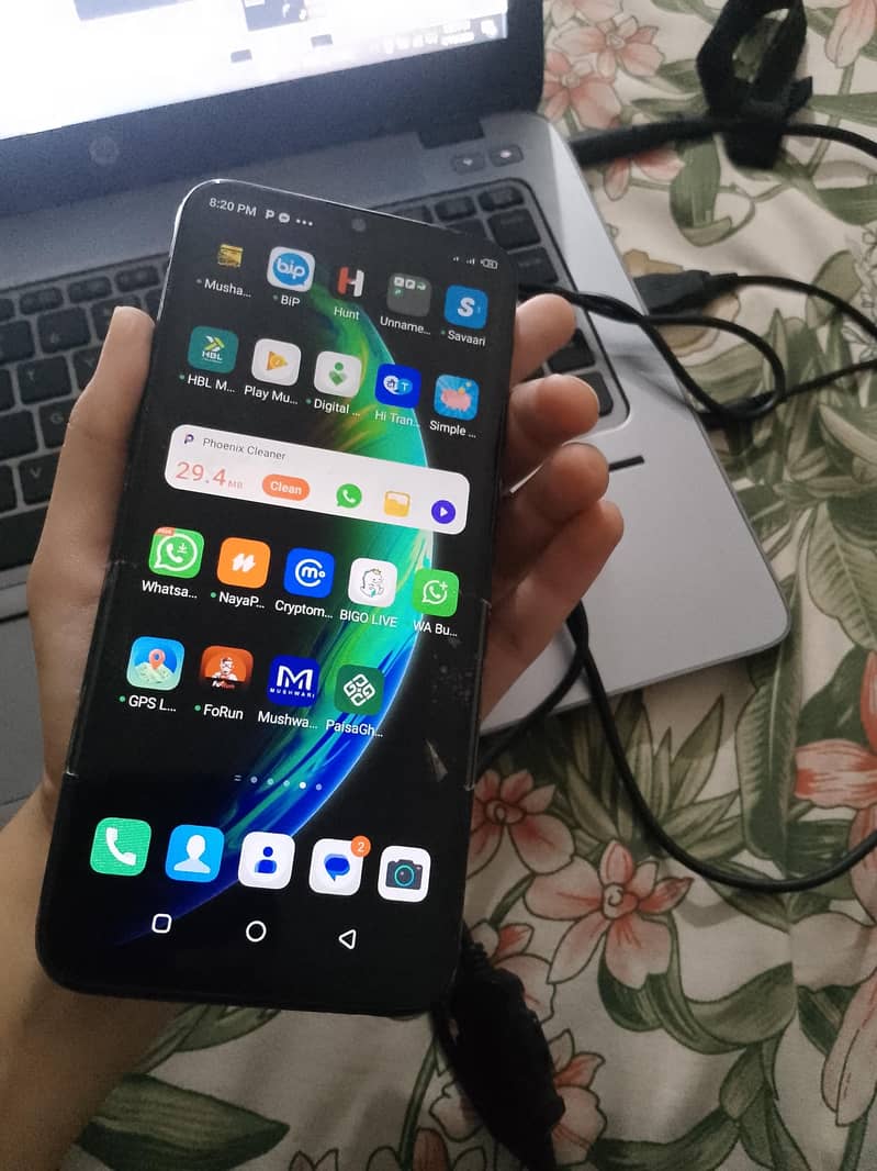 infinix 4