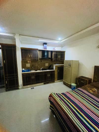 Furnished studio apartment available for rent bahria town civic center phase 4 Rawalpindi
