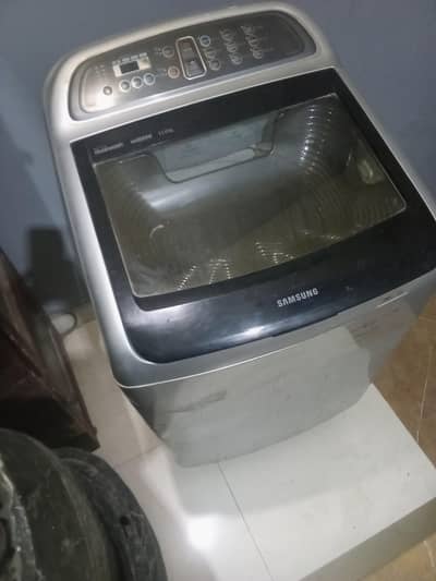 Samsung washing machine 11kg