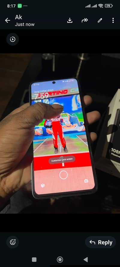 Redmi note 14  GB 256 GB