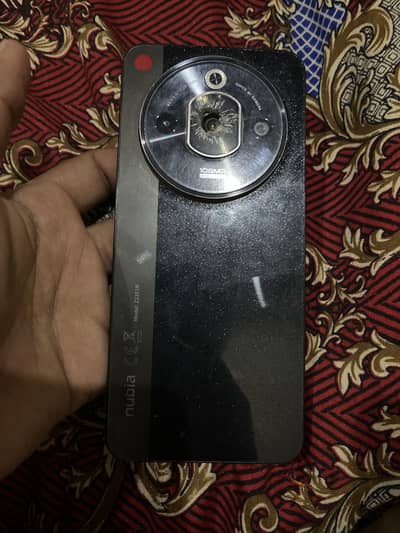 Nubia focus pro 5g