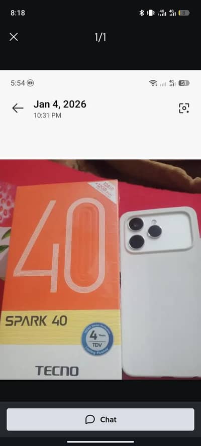 Tecno spark 40