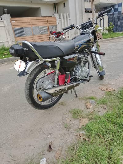 Honda 125 total gainen condition 10/10