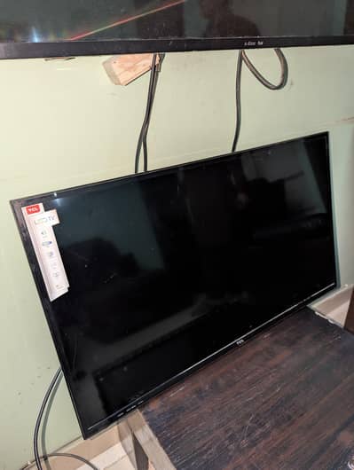 TEL TV 40 INCHES SIMPLE LED
