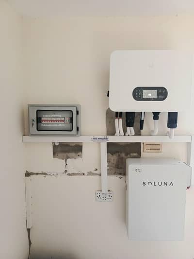 Solar installation k lia Rabta Karein.