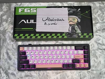 Aula F65 Mechanical keyboard